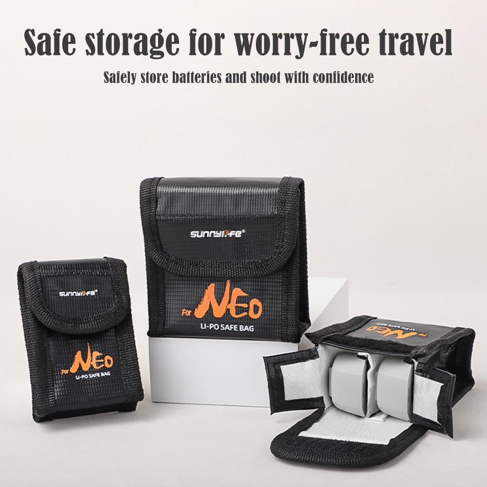Drone Flight Battery Safe Bag  - Drone Battery Bag reseña y precio