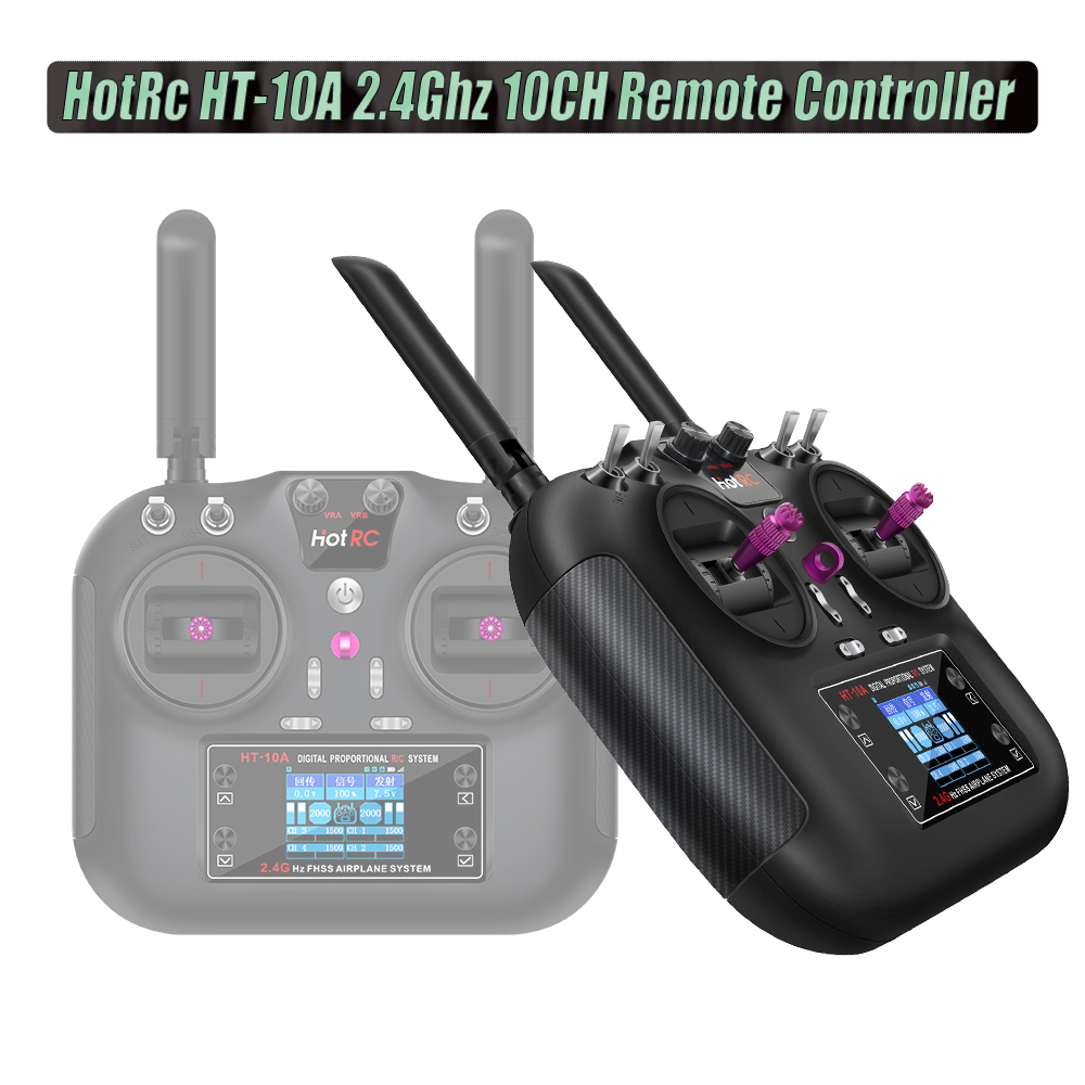 Hotrc Hot rc HT-10A HT10A 2.4G - Drone Battery Connector reseña y precio