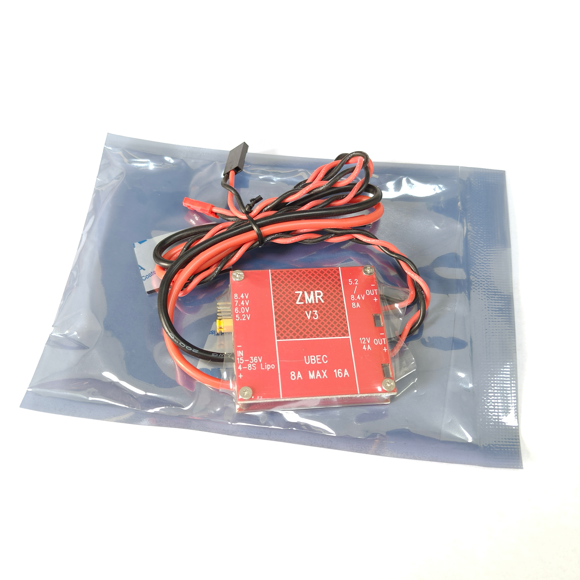 UBEC V2 V3 V4 ZMR 8A Dual BEC  - Drone Battery Lipo reseña y precio