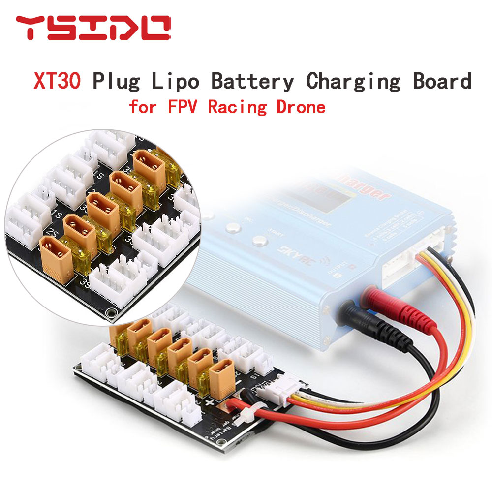 1S-3S 20A XT30 Plug Lipo Batte - Drone Battery Parallel Board reseña y precio
