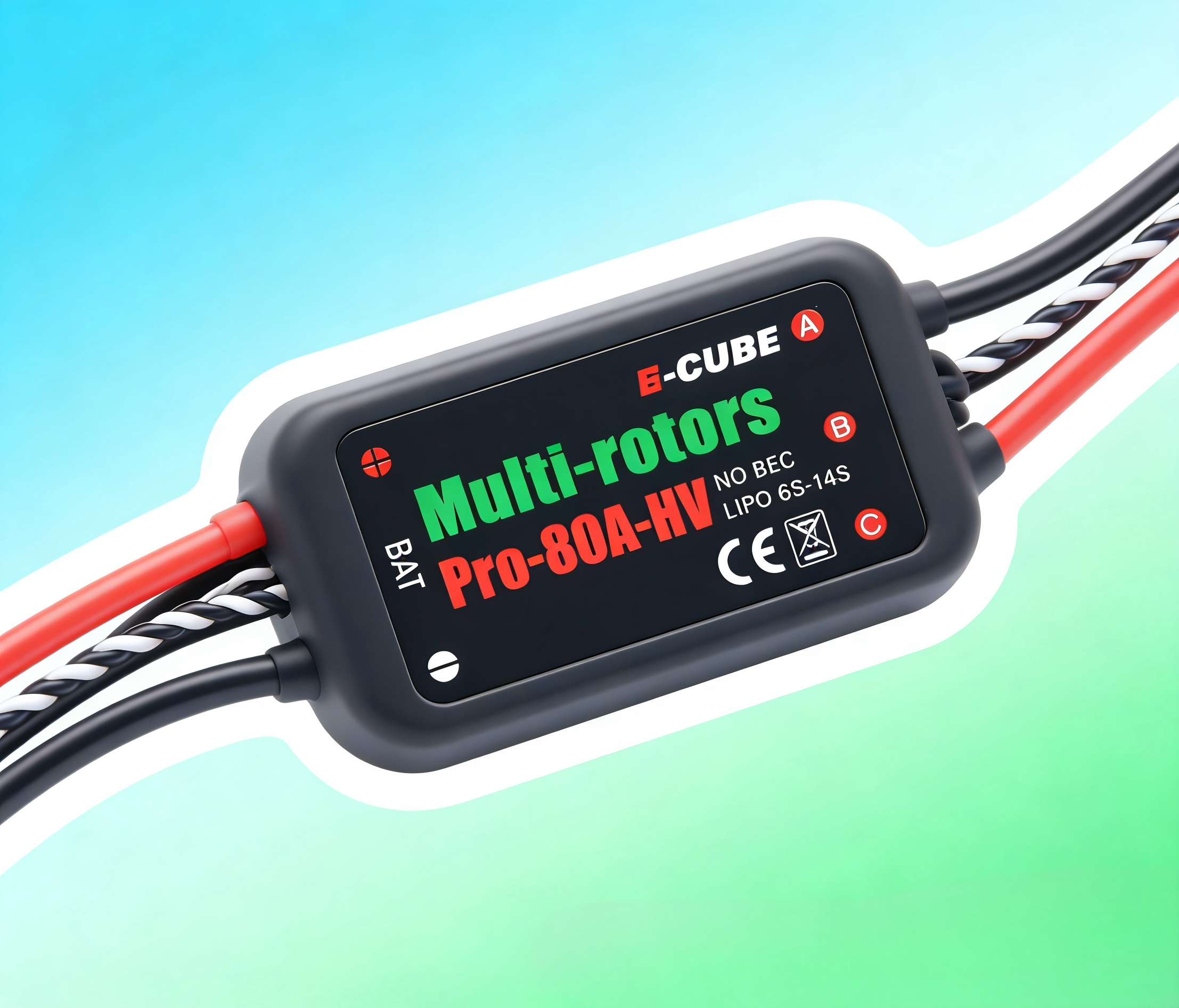 HotRC B-CUBE Multi-rotors pro  - Drone Battery High Voltage reseña y precio