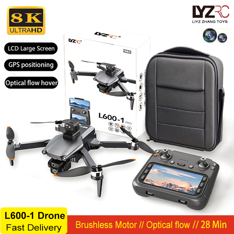 L600-1 Pro MAX GPS Drone 8K Pr - Drone Battery Box reseña y precio