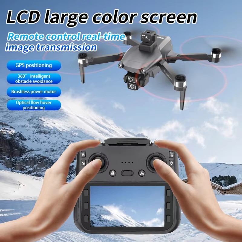 L600-1 Pro MAX GPS Drone 8K Pr - Drone Battery Box reseña y precio