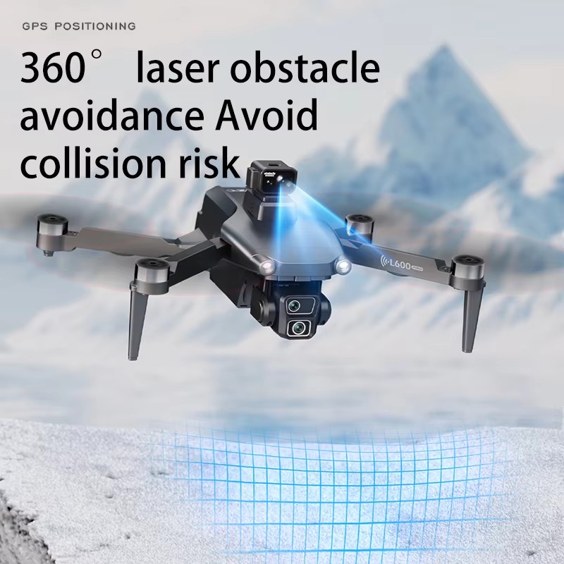 L600-1 Pro MAX GPS Drone 8K Pr - Drone Battery Box reseña y precio