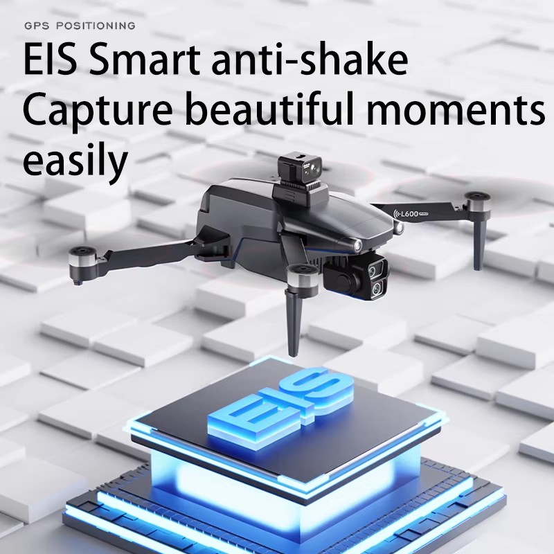 L600-1 Pro MAX GPS Drone 8K Pr - Drone Battery Box reseña y precio