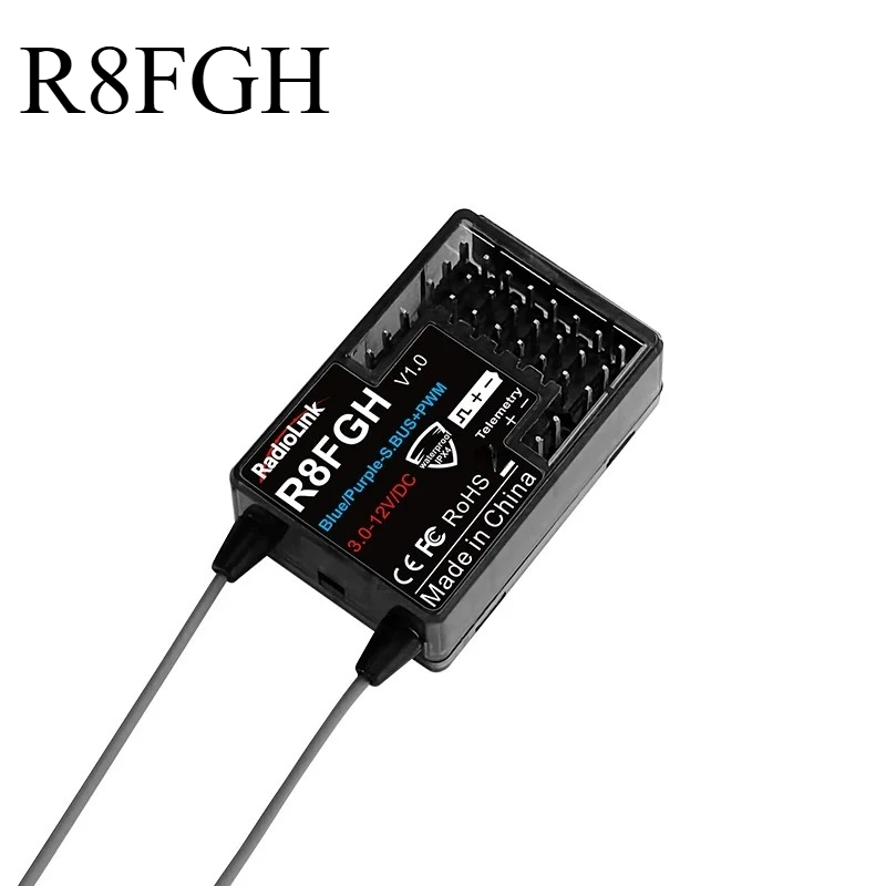 Radiolink R8FGH 60V Dual Anten - Drone Battery High Voltage reseña y precio