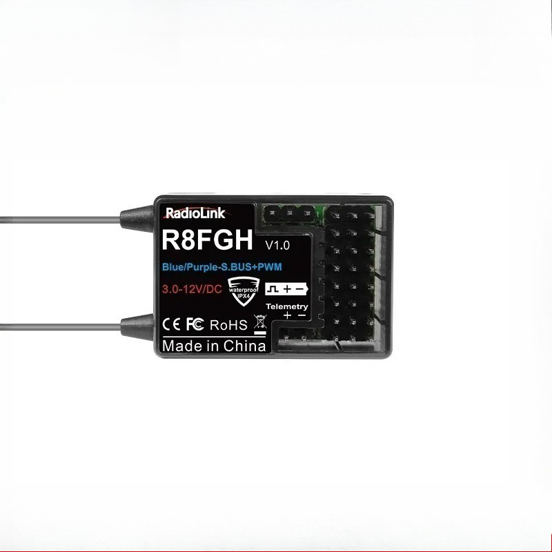 Radiolink R8FGH 60V Dual Anten - Drone Battery High Voltage reseña y precio