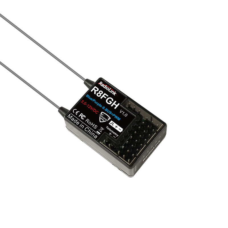 Radiolink R8FGH 60V Dual Anten - Drone Battery High Voltage reseña y precio