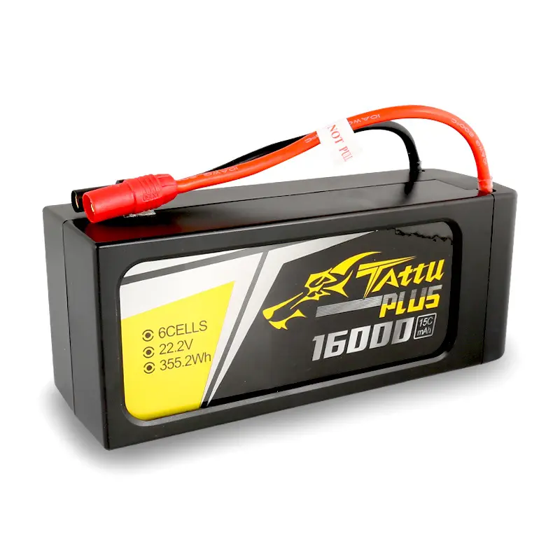 Format Tattu 12000 16000 22000 - Drone Battery High Voltage reseña y precio