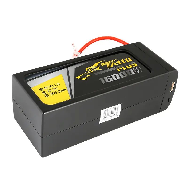 Format Tattu 12000 16000 22000 - Drone Battery High Voltage reseña y precio