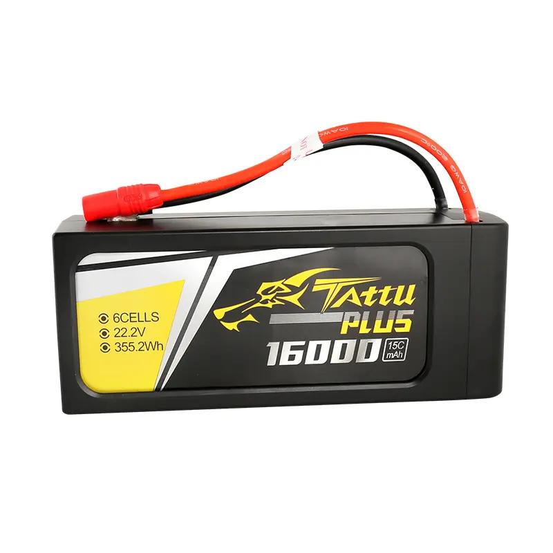 Format Tattu 12000 16000 22000 - Drone Battery High Voltage reseña y precio