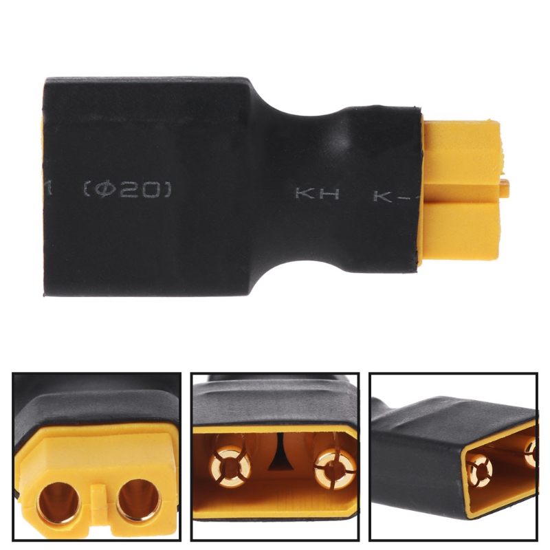 XT90 Male to XT60 Female Adapt - Drone Battery Balance Charger reseña y precio