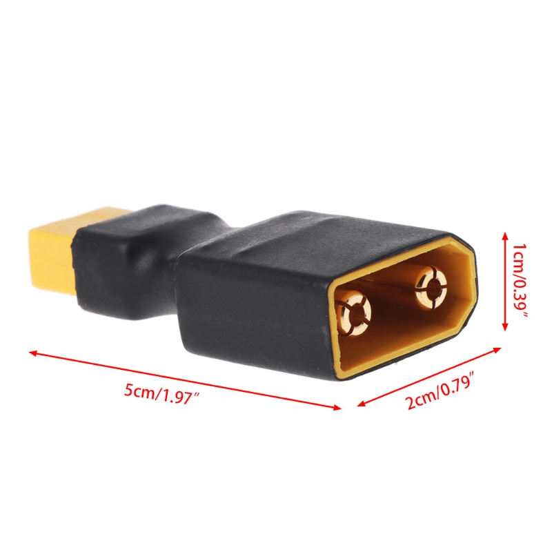 XT90 Male to XT60 Female Adapt - Drone Battery Balance Charger reseña y precio