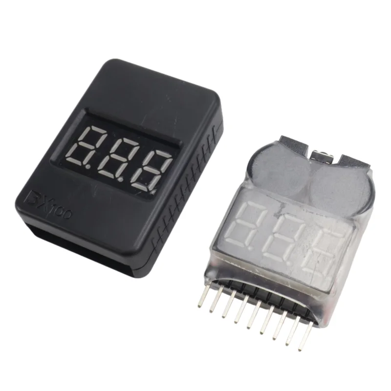 1-8S Lipo Battery Voltage Test - Drone Battery Voltage Checker reseña y precio