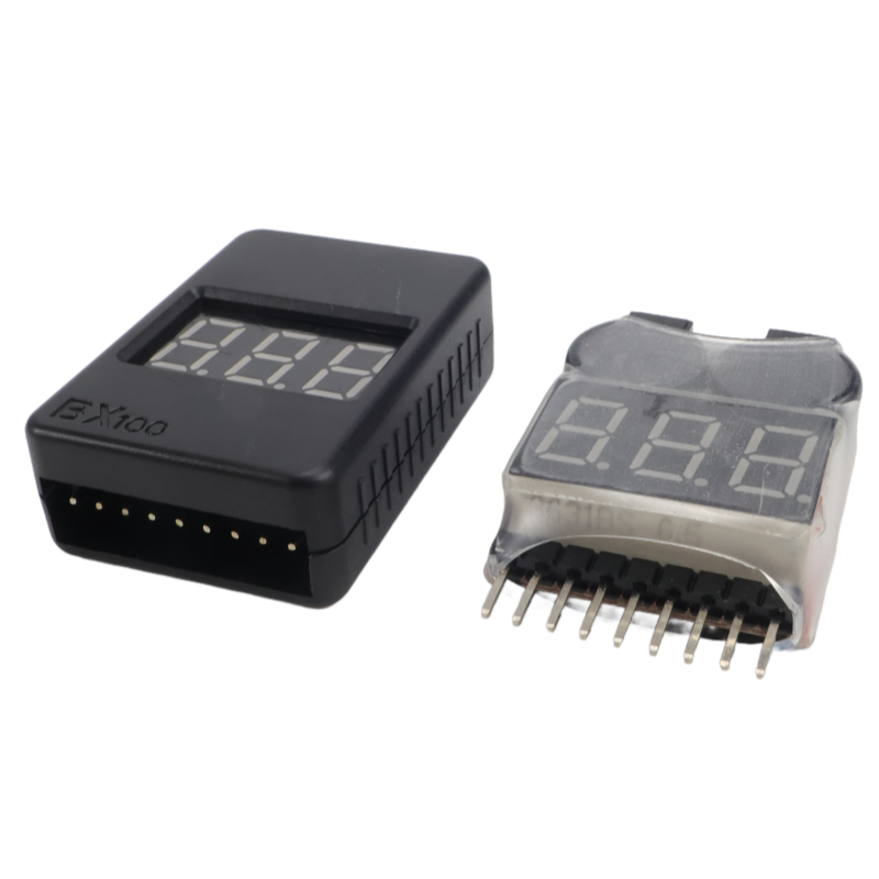 1-8S Lipo Battery Voltage Test - Drone Battery Voltage Checker reseña y precio