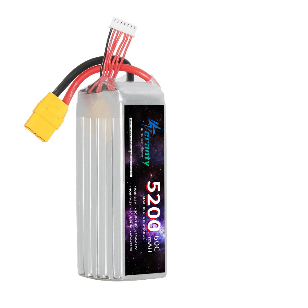 TERANTY 6S 5200mAh Lipo Batter - Drone Battery 6S reseña y precio