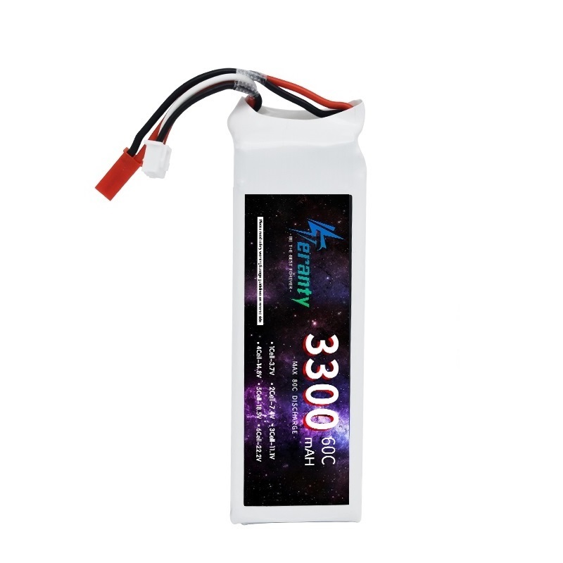 2S 7.4V LiPo Battery 3300mAh 6 - Drone Battery Lipo reseña y precio