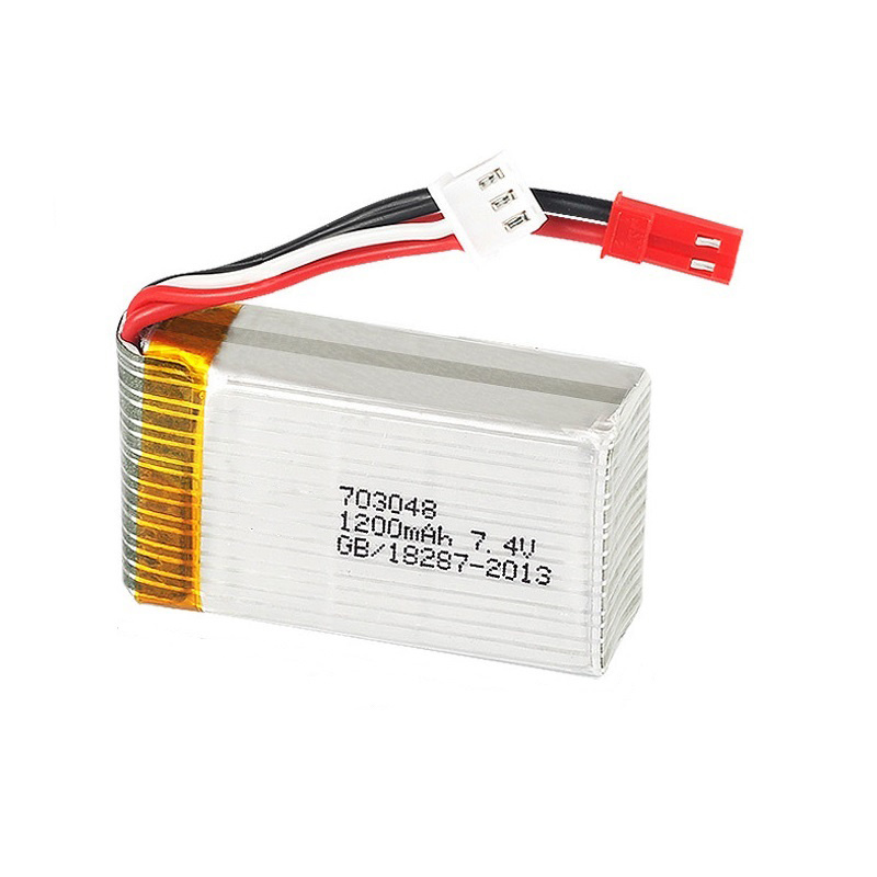 Lipo Battery 2S 7.4V 1200mAh 7 - Drone Battery Li-Ion reseña y precio