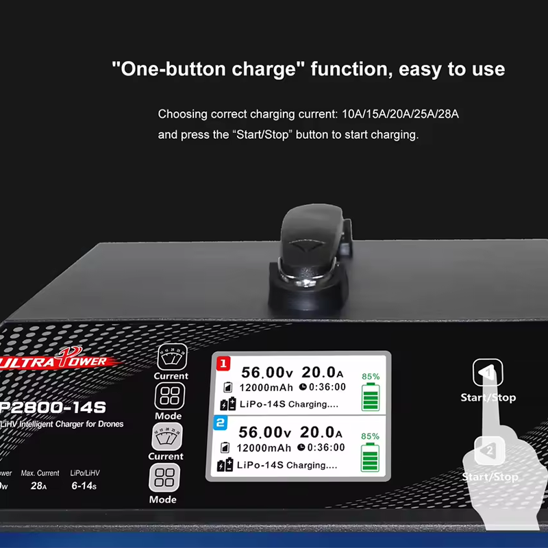 ULTRA POWER UP2800-14S 2X1400W - Drone Battery Lipo reseña y precio