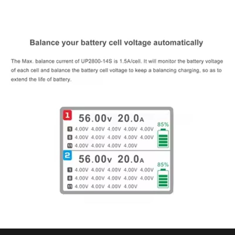 ULTRA POWER UP2800-14S 2X1400W - Drone Battery Lipo reseña y precio