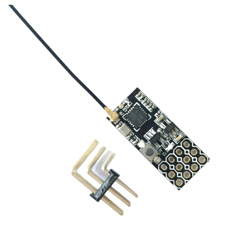 Flysky FS2A Mini Receiver 4CH  - Drone Battery Plate reseña y precio