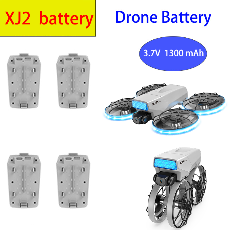 Xj2 Drone battery 3.7v 1300 MA - Drone Battery Li-Ion reseña y precio