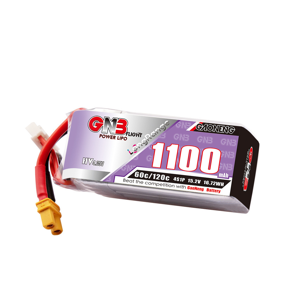 GNB 4S 1100mAh 60C/120C HV Lip - Drone Battery Plate reseña y precio
