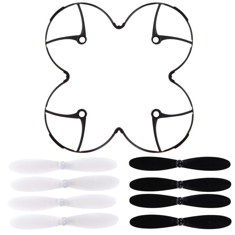 Hubsan X4/X6 Propeller Guard R - Drone Battery Case reseña y precio