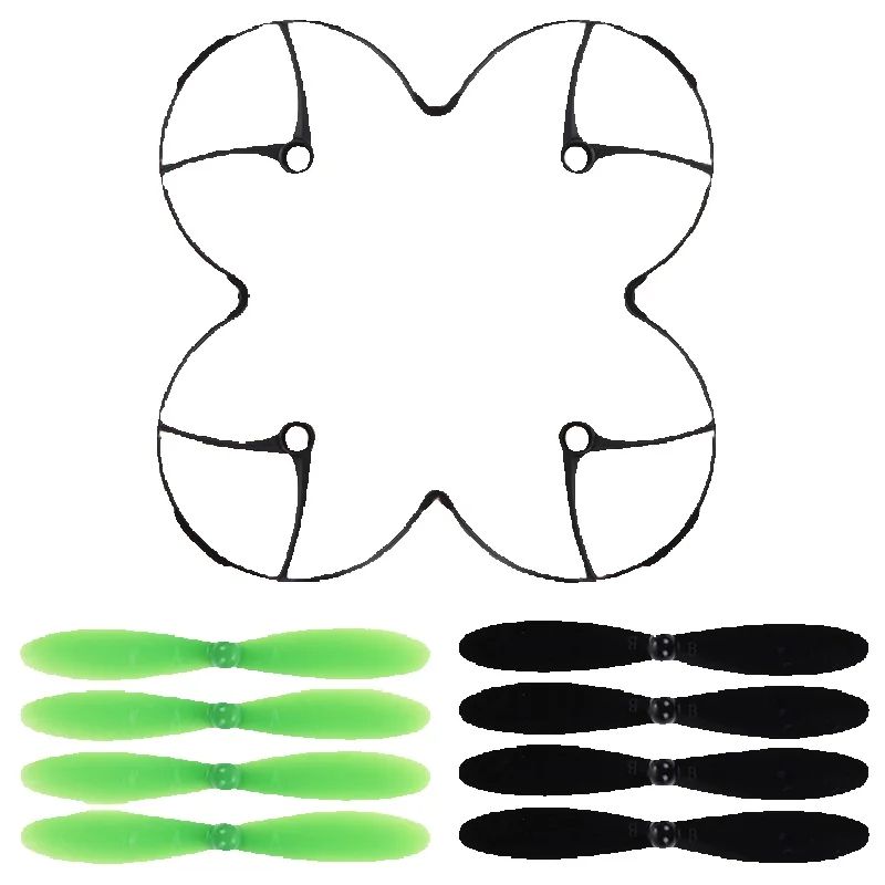 Hubsan X4/X6 Propeller Guard R - Drone Battery Case reseña y precio