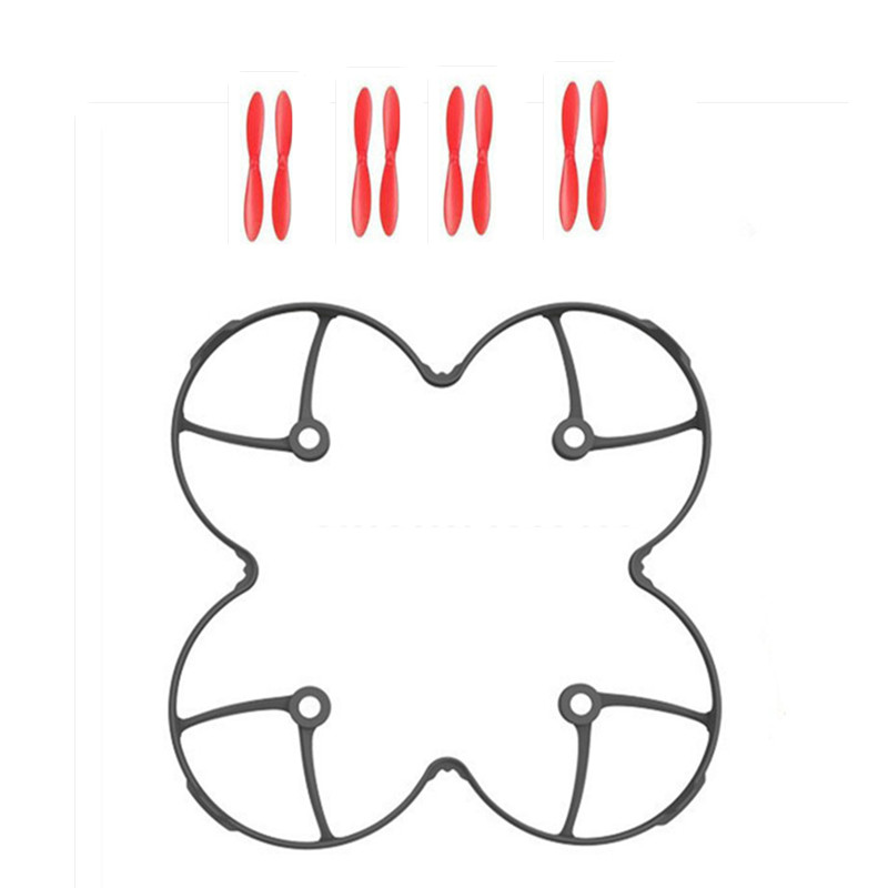 Hubsan X4/X6 Propeller Guard R - Drone Battery Case reseña y precio