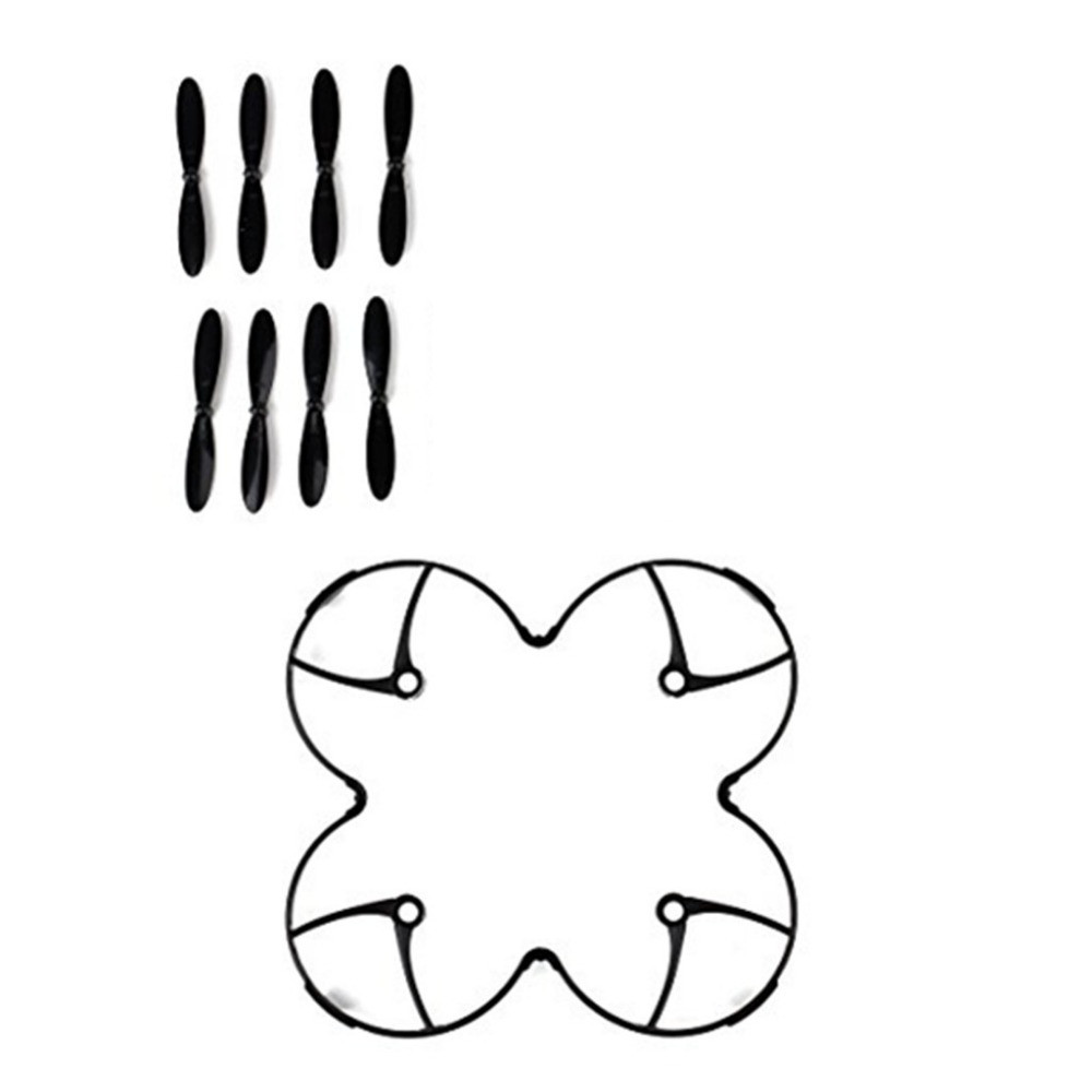 Hubsan X4/X6 Propeller Guard R - Drone Battery Case reseña y precio