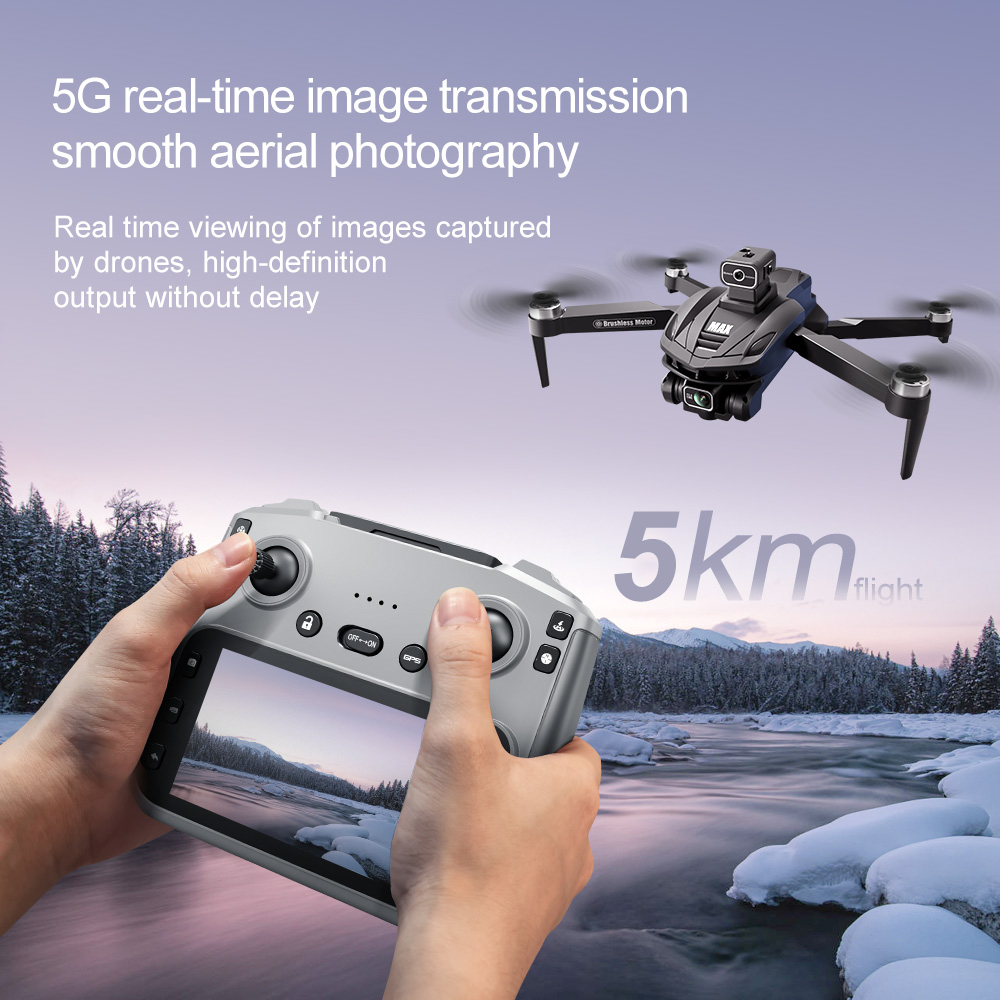 V168 PRO Max GPS Drone 8K Prof - Drone Battery Case reseña y precio