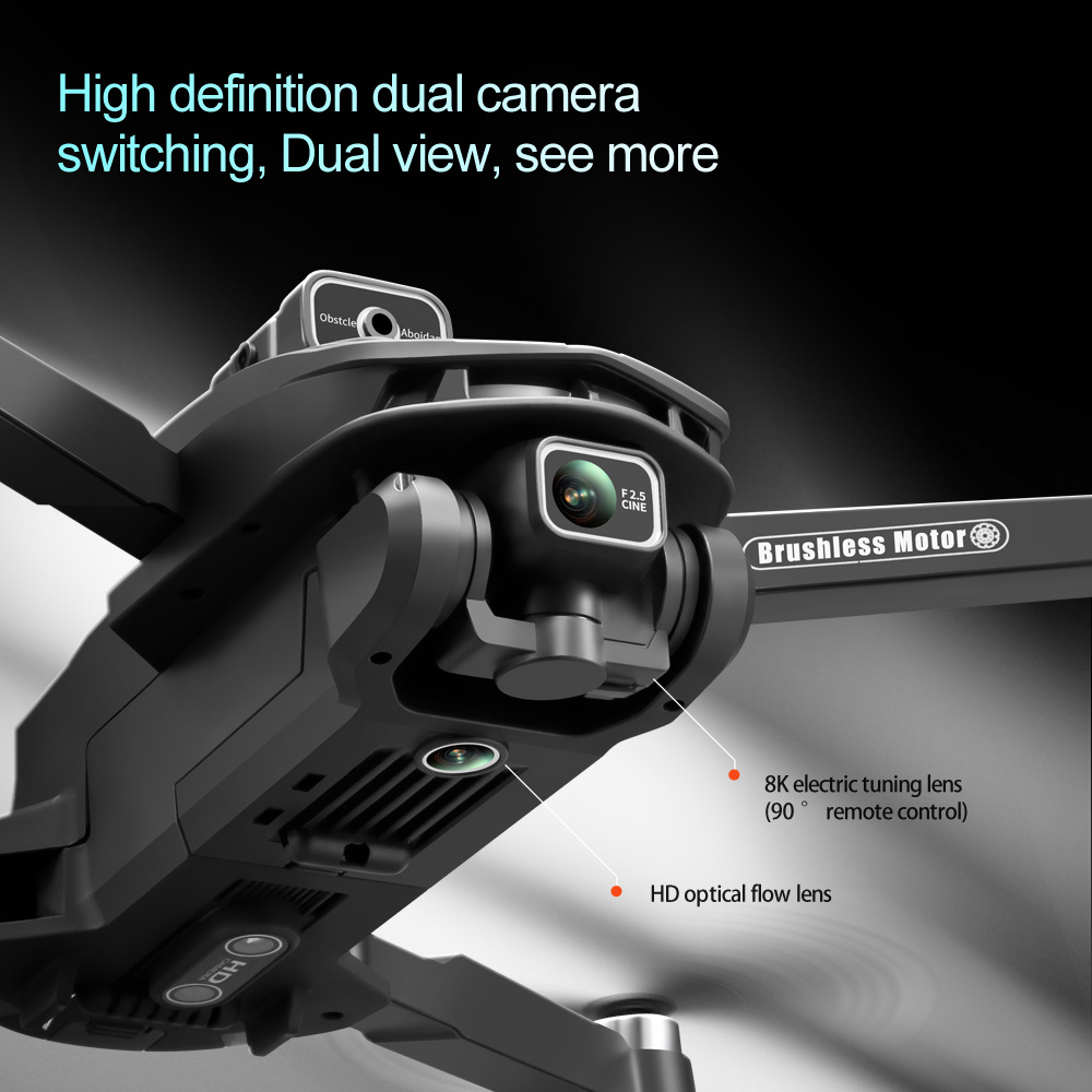 V168 PRO Max GPS Drone 8K Prof - Drone Battery Case reseña y precio