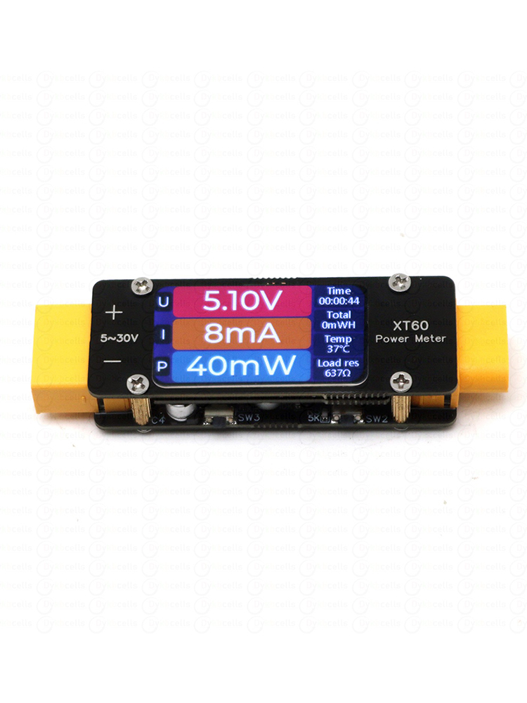 2mA-64A DC XT60 Ammeter Power  - Drone Battery Voltage Checker reseña y precio