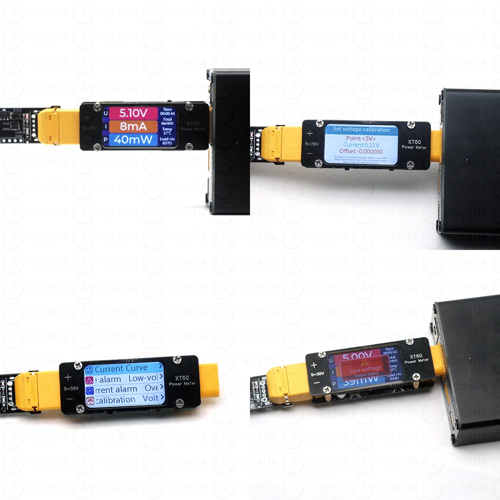 2mA-64A DC XT60 Ammeter Power  - Drone Battery Voltage Checker reseña y precio