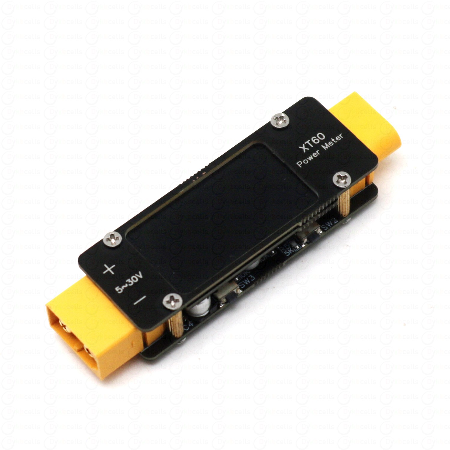 2mA-64A DC XT60 Ammeter Power  - Drone Battery Voltage Checker reseña y precio