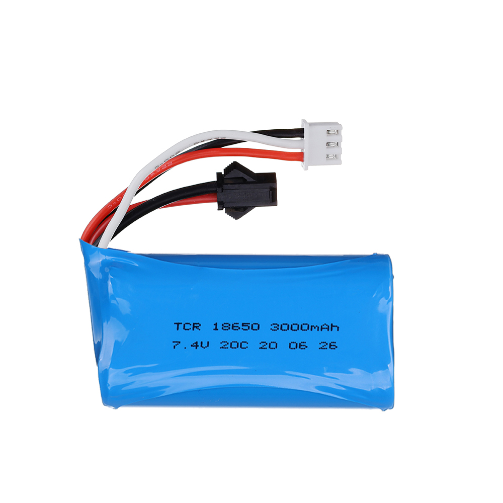 7.4V 3000mAh 18650 Li-ion Bate - Drone Battery Li-Ion reseña y precio
