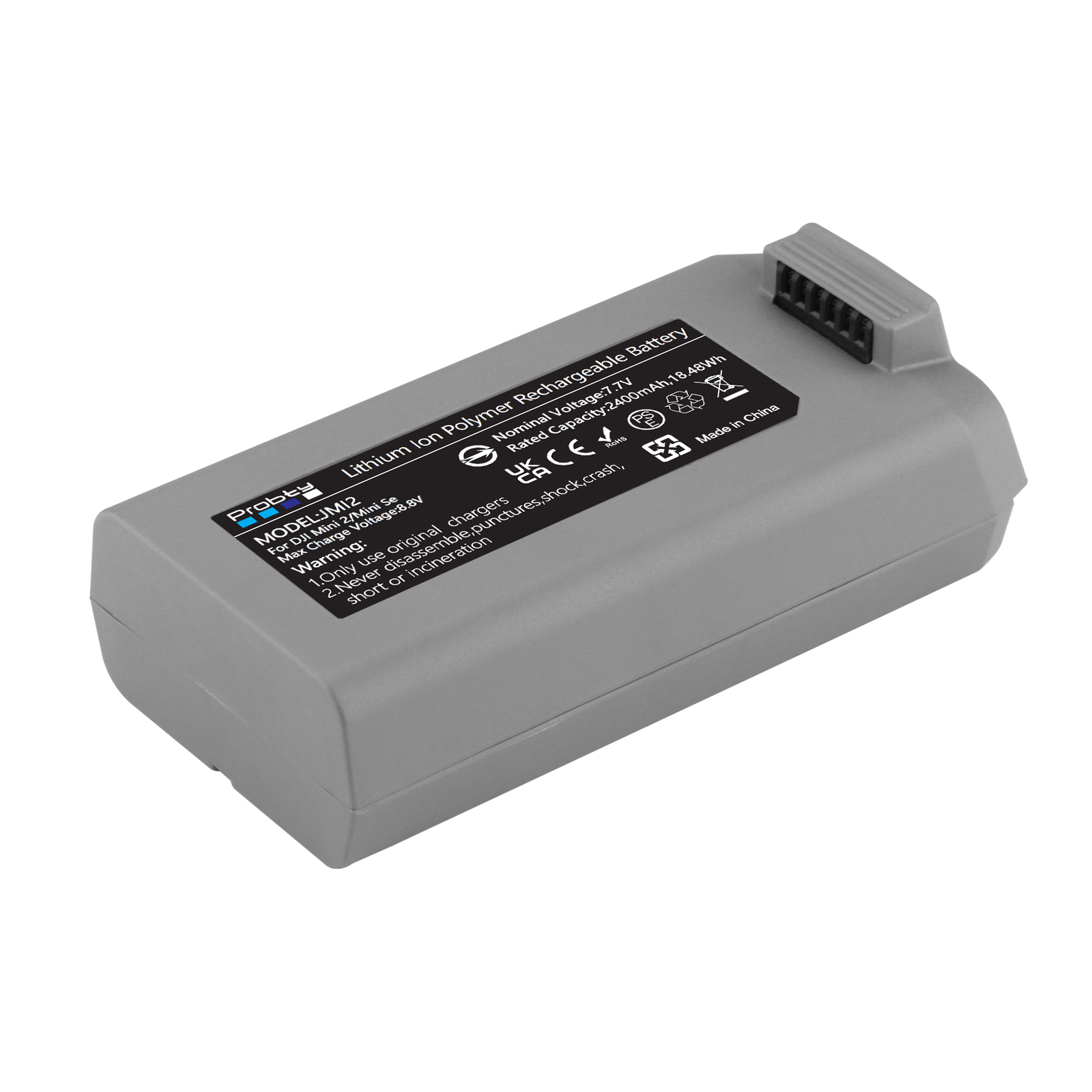 For DJI Mini 2, Mini SE, Mini  - Drone Battery Smart reseña y precio