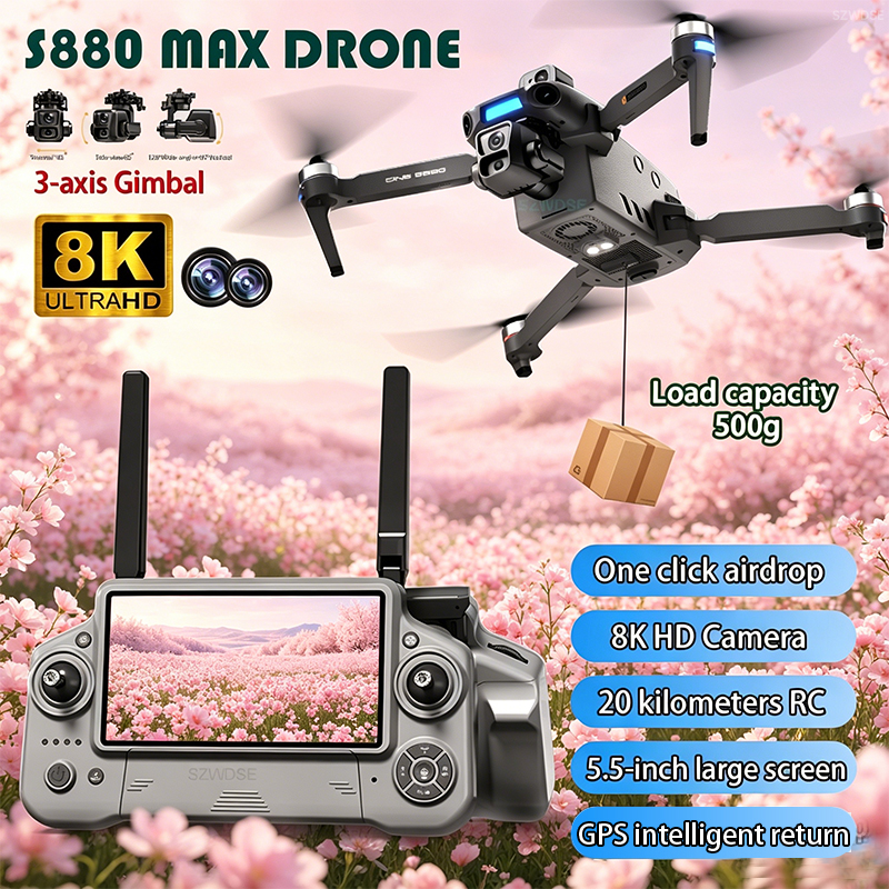 2026 New 8K Dual Camera Drone  - Drone Battery Balance Charger reseña y precio
