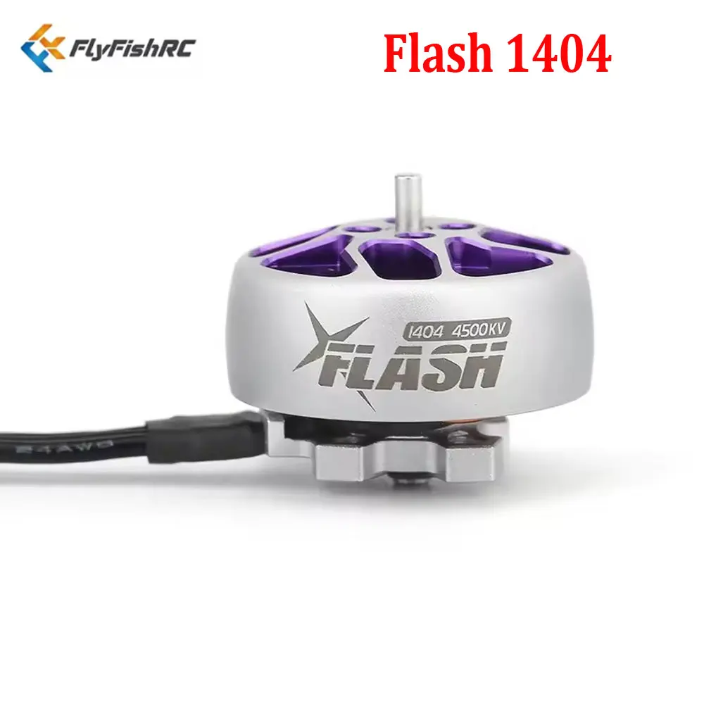 FlyFishRC Flash 1404 4500KV Br - Drone Battery 4S reseña y precio