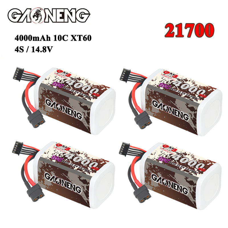 GNB 4000mAh 4S 14.8V 10C 20C W - Drone Battery Plate reseña y precio