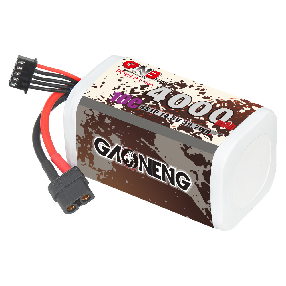 GNB 4000mAh 4S 14.8V 10C 20C W - Drone Battery Plate reseña y precio