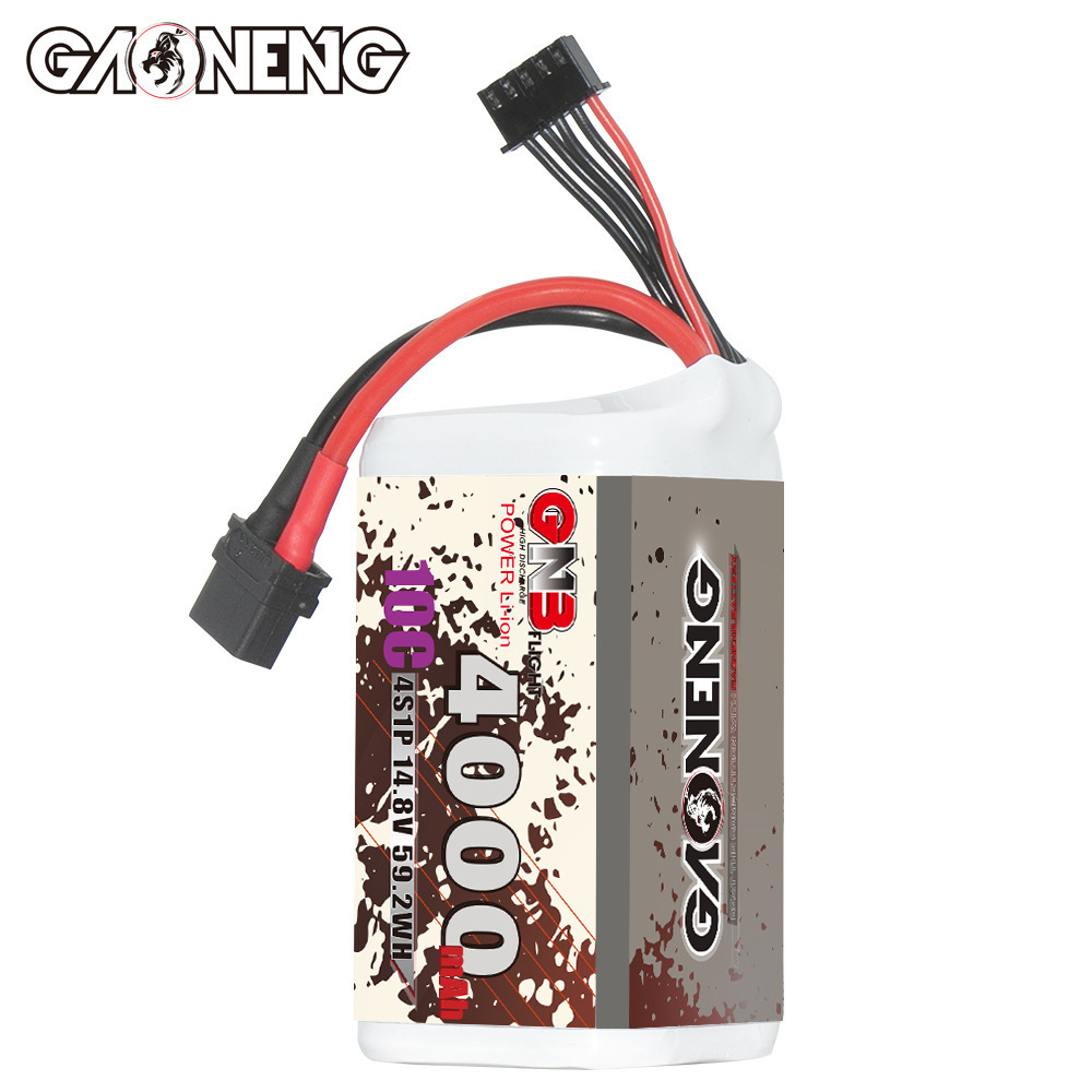 GNB 4000mAh 4S 14.8V 10C 20C W - Drone Battery Plate reseña y precio