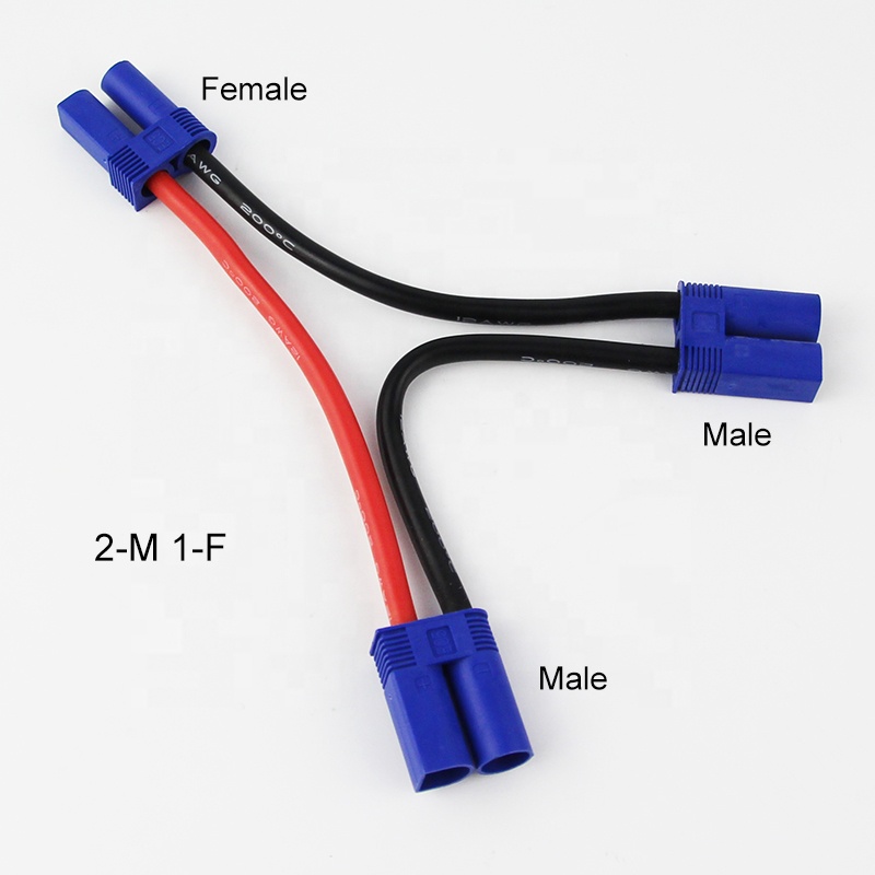 10PCS EC5 Series 12AWG 100mm S - Drone Battery Connector reseña y precio