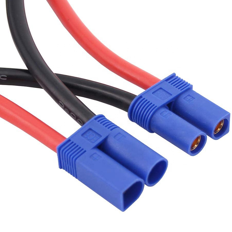 10PCS EC5 Series 12AWG 100mm S - Drone Battery Connector reseña y precio