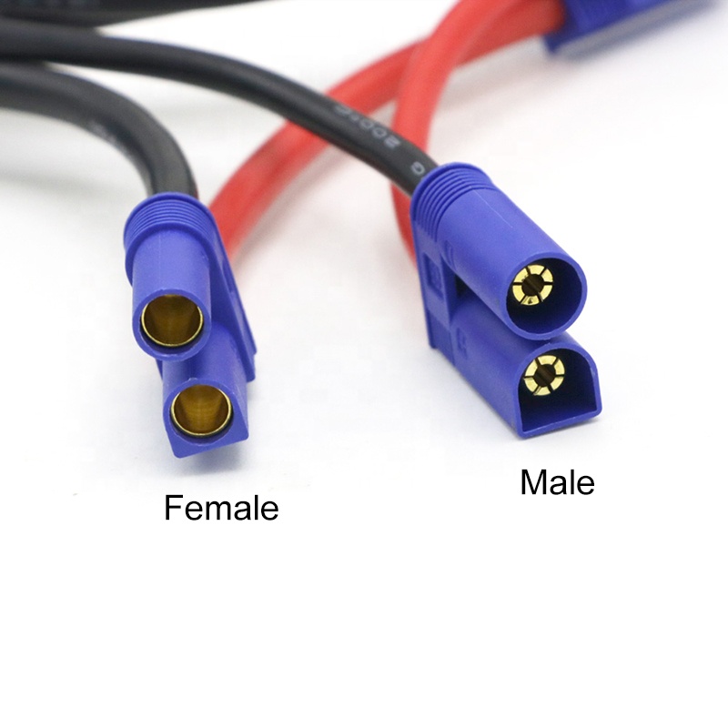 10PCS EC5 Series 12AWG 100mm S - Drone Battery Connector reseña y precio
