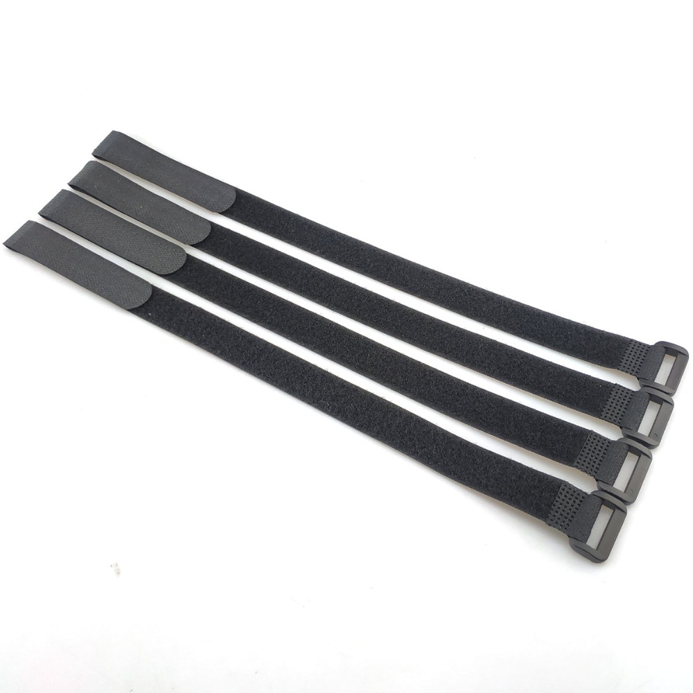 4pcs 450mm Black Battery Belt  - Drone Battery Strap reseña y precio