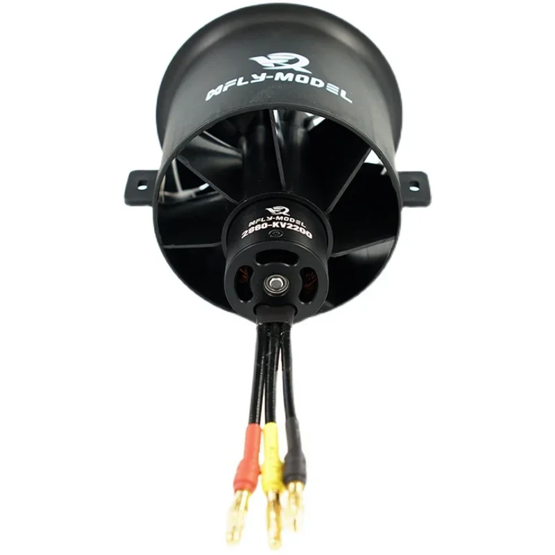 XFly X7 12 Blades 70mm EDF Mot - Drone Battery 6S reseña y precio