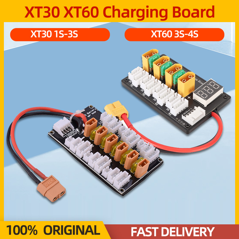 XT30 XT60 Lipo Battery Paralle - Drone Battery Parallel Board reseña y precio