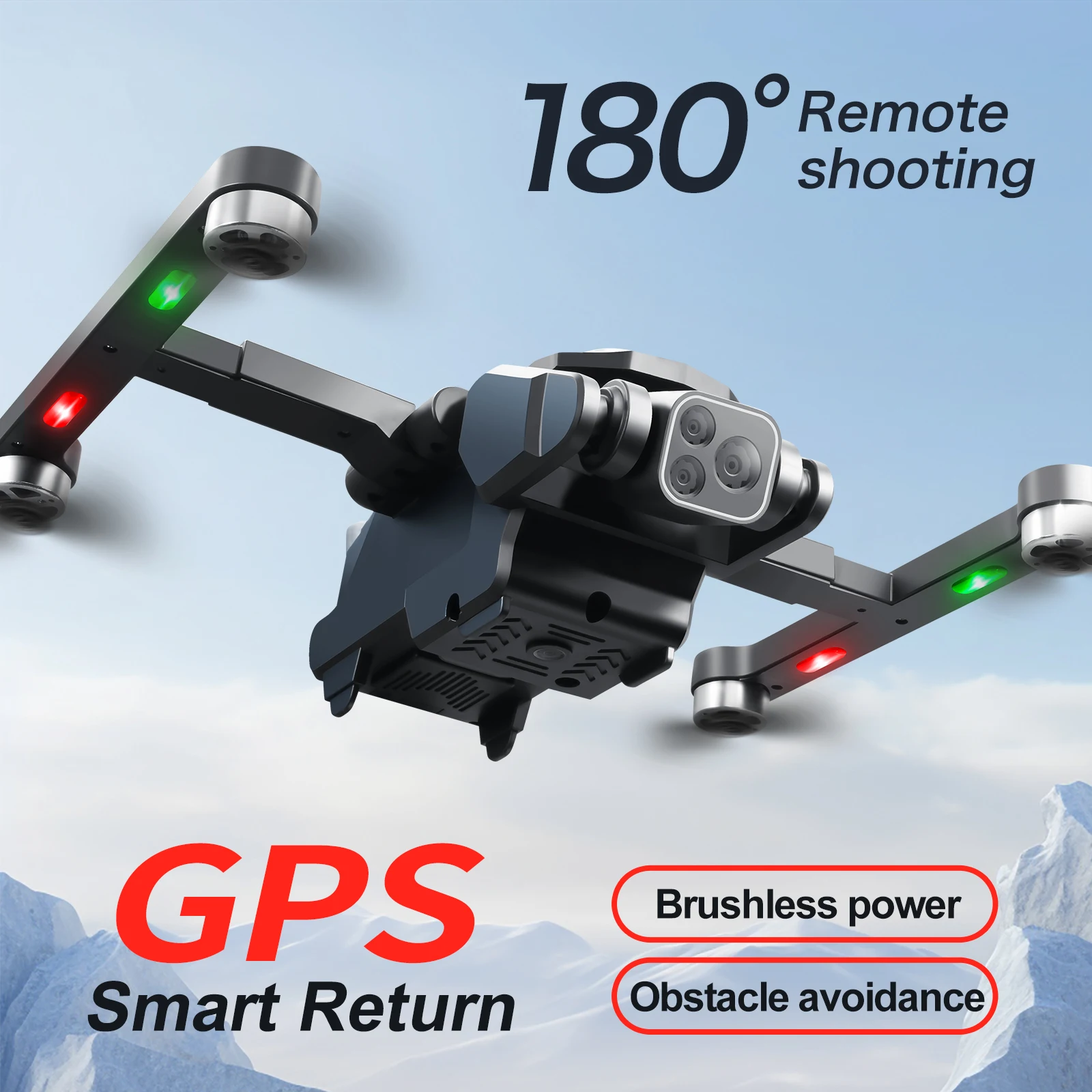 S188 Professional 8K GPS Drone - Drone Battery Li-Ion reseña y precio